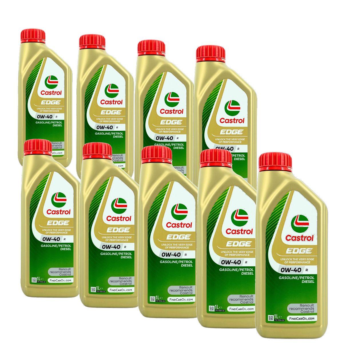 Castrol Edge 0W-40 R 9x1 Liter