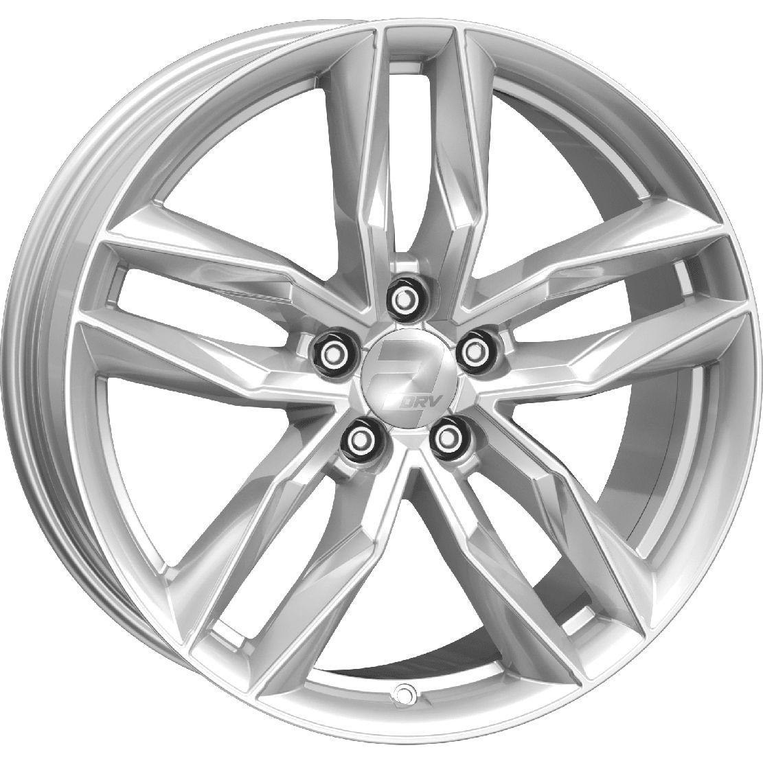 WHEELWORLD-2DRV WH40 race silver painted 8.0Jx19 5x112 ET49