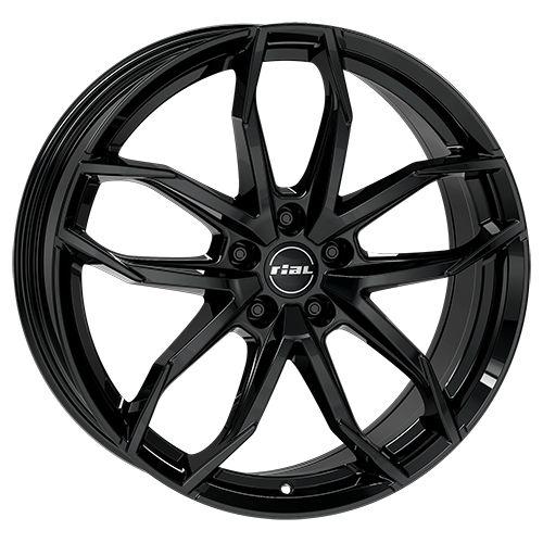 RIAL LUCCA 5-LOCH diamantschwarz 8.0Jx19 5x115 ET45