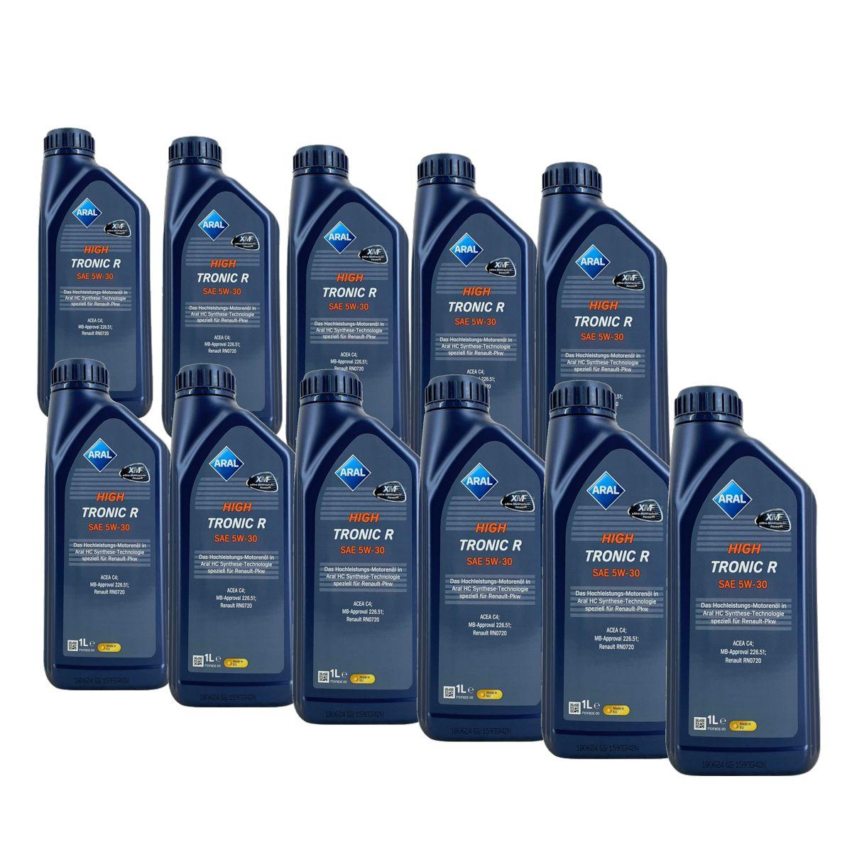Aral HighTronic R 5W-30 11x1 Liter