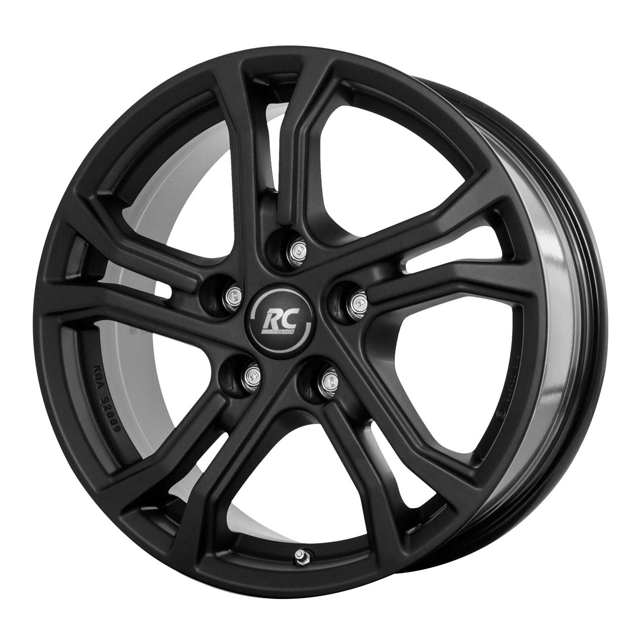 RC-DESIGN RC TDG2 satin black matt (sbm) 7.5Jx17 5x114.3 ET40
