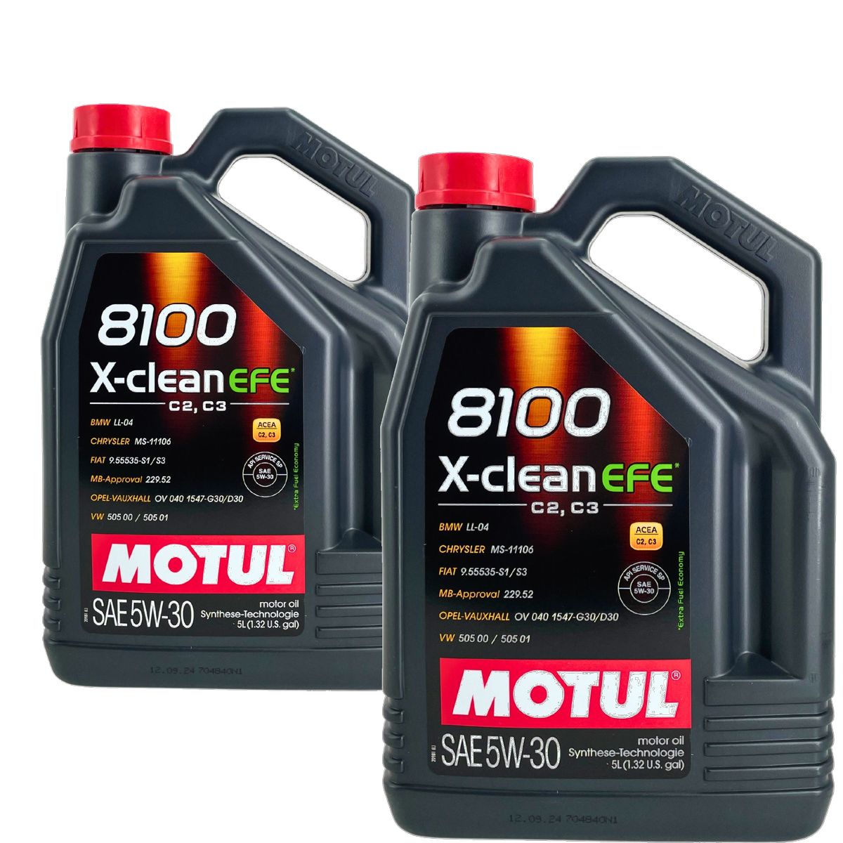 Motul 8100 X-clean EFE 5W-30 2x5 Liter