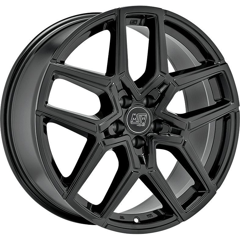 MSW (OZ) MSW 52 gloss black 8.5Jx20 5x120 ET41.5