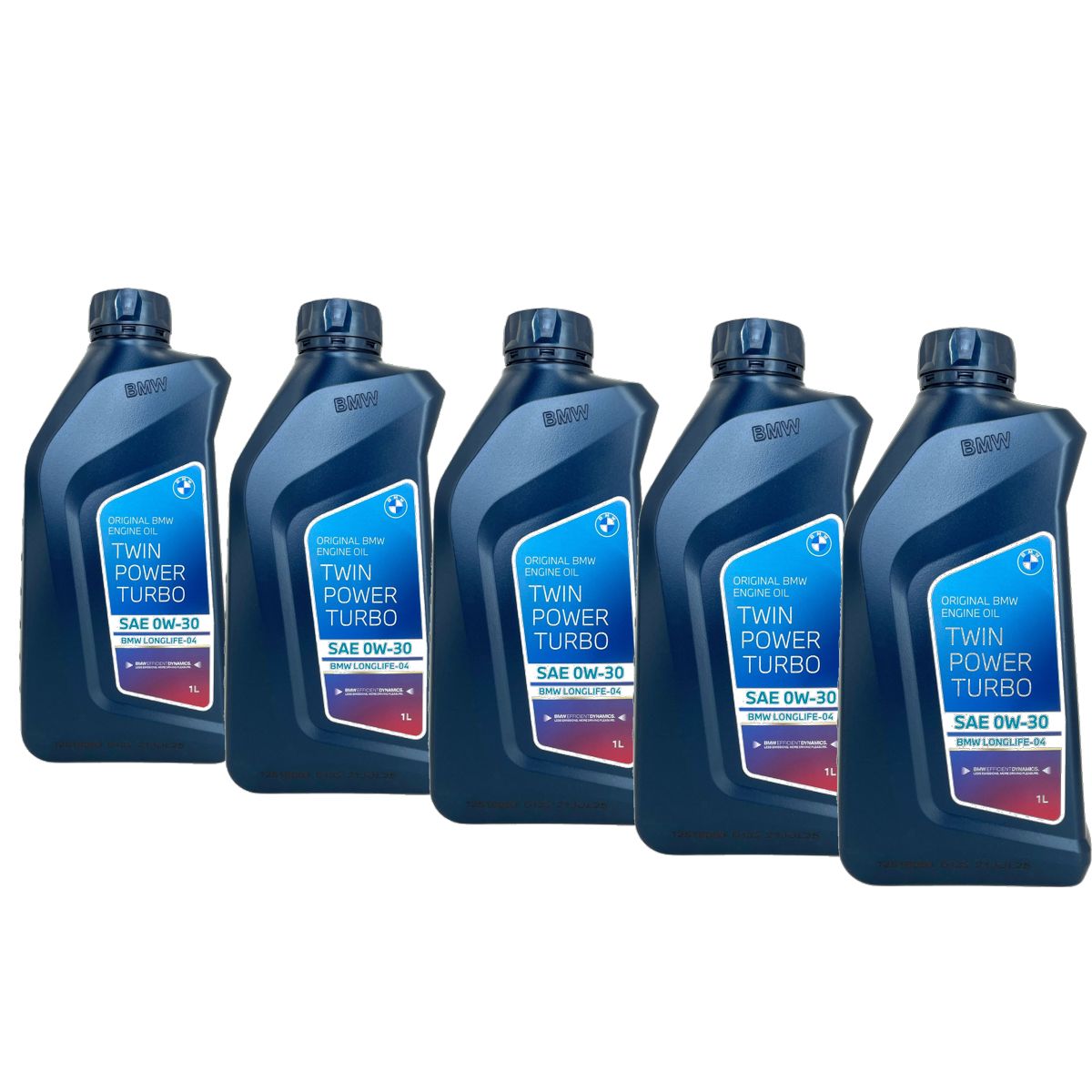 BMW TwinPower Turbo LL-04 0W-30 5x1 Liter