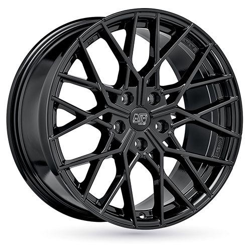 MSW (OZ) MSW 74 gloss black 8.5Jx19 5x112 ET29.1