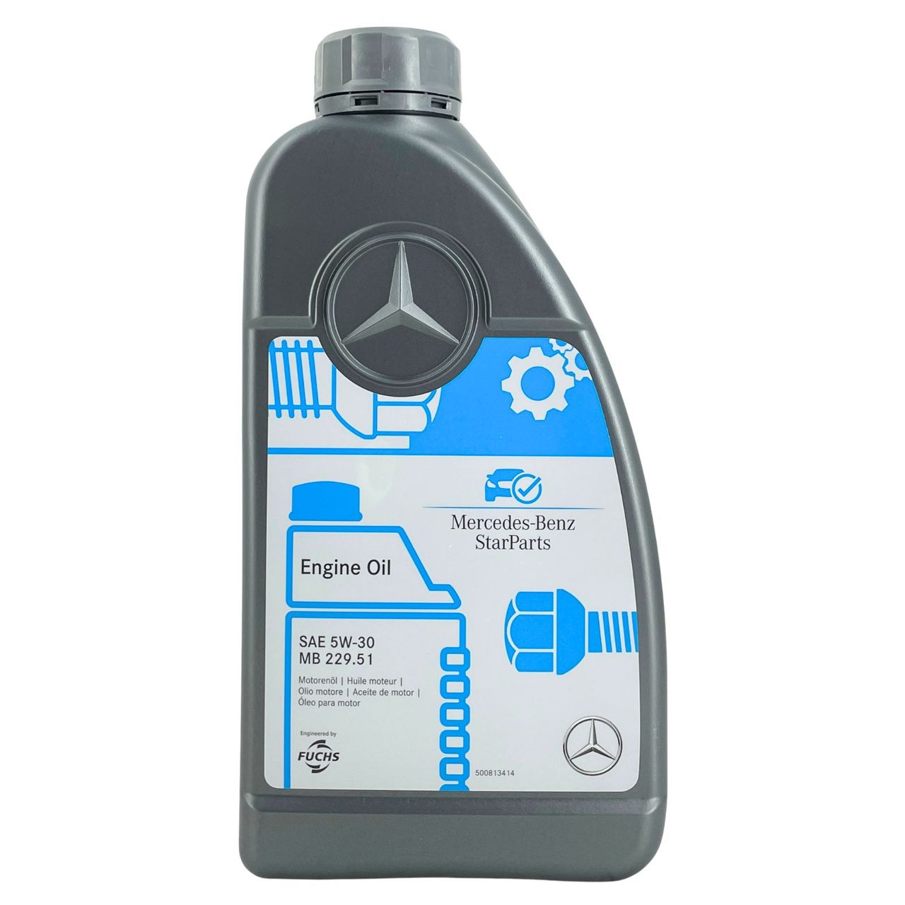 Mercedes 5W-30 229.51 1 Liter