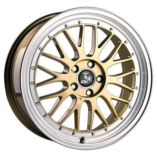 ULTRA WHEELS UA3 LM gold 8.5Jx18 5x112 ET30