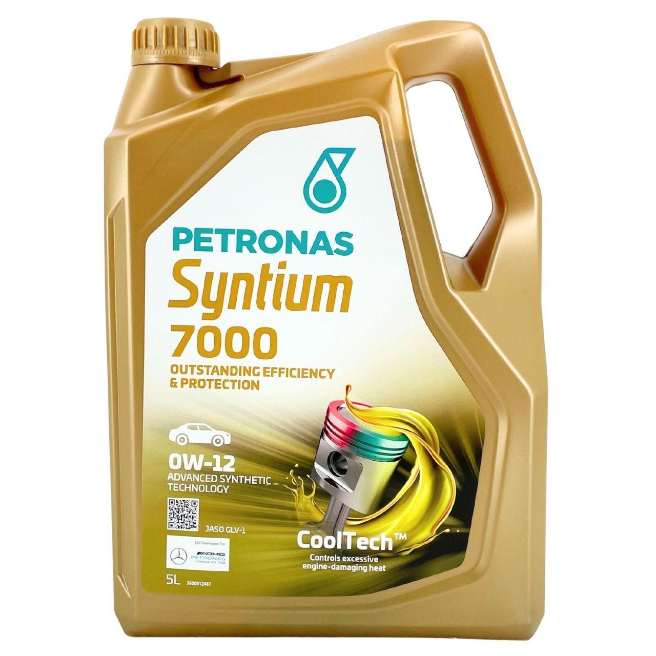 EOL! Petronas Syntium 7000 0W-12 5 Liter