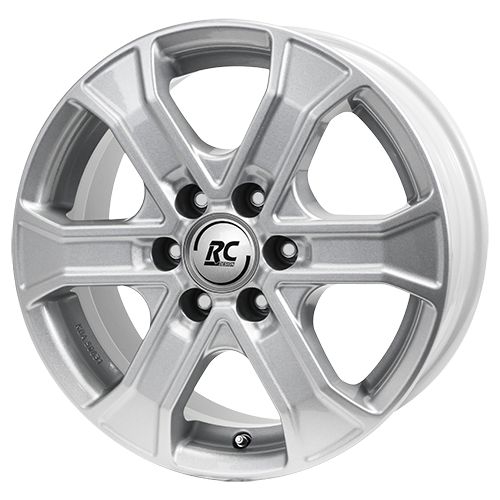 RC-DESIGN RC31 kristallsilber (ks) 8.0Jx18 6x120 ET51
