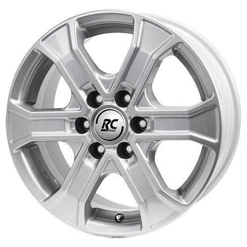 RC-DESIGN RC31 kristallsilber (ks) 7.0Jx17 6x139.7 ET20