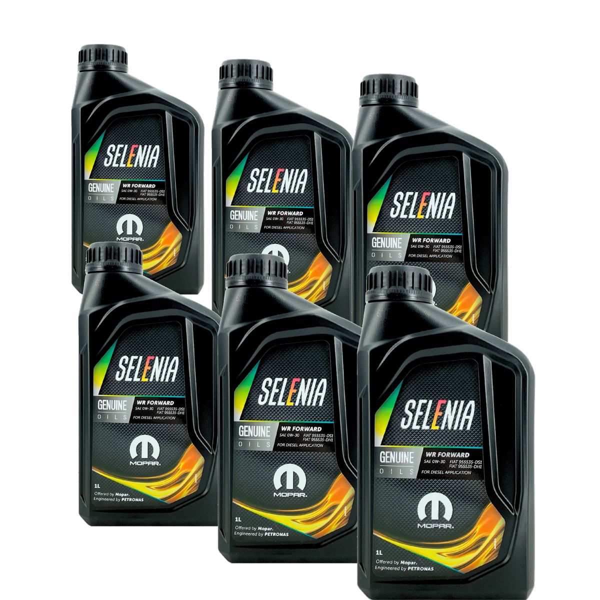 Selenia WR Forward 0W-30 6x1 Liter
