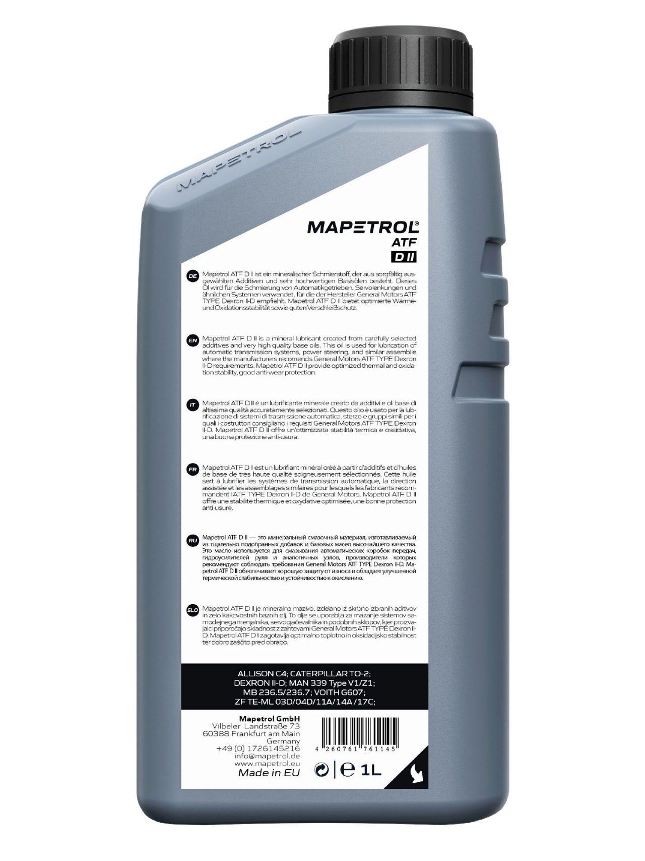 Mapetrol ATF D II 1 Liter