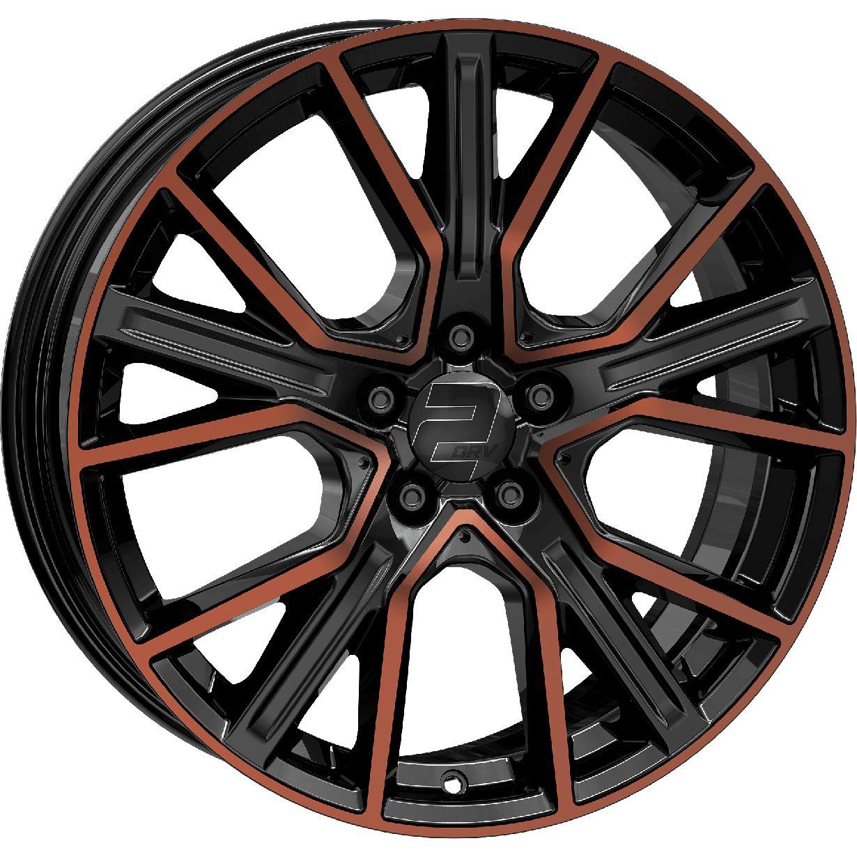 WHEELWORLD-2DRV WH34 black copper full machined 8.5Jx19 5x112 ET35