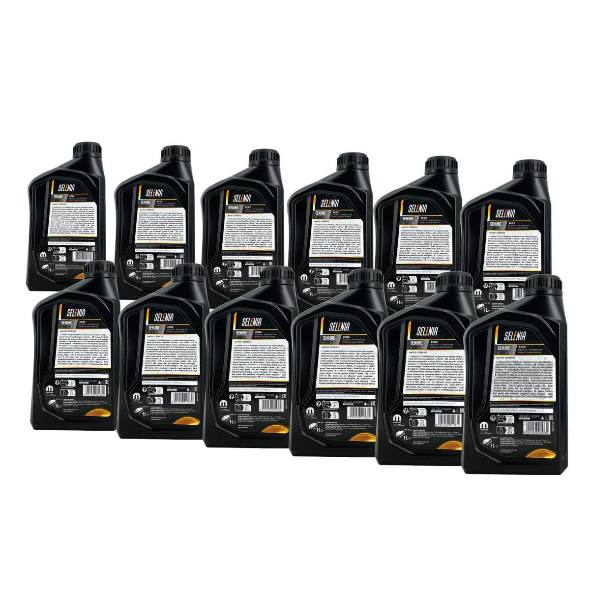Selenia Eco2 Plus 0W-20 12x1 Liter
