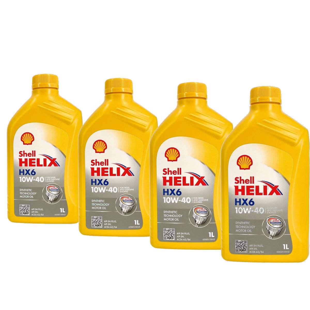 Shell Helix HX6 10W-40 4x1 Liter