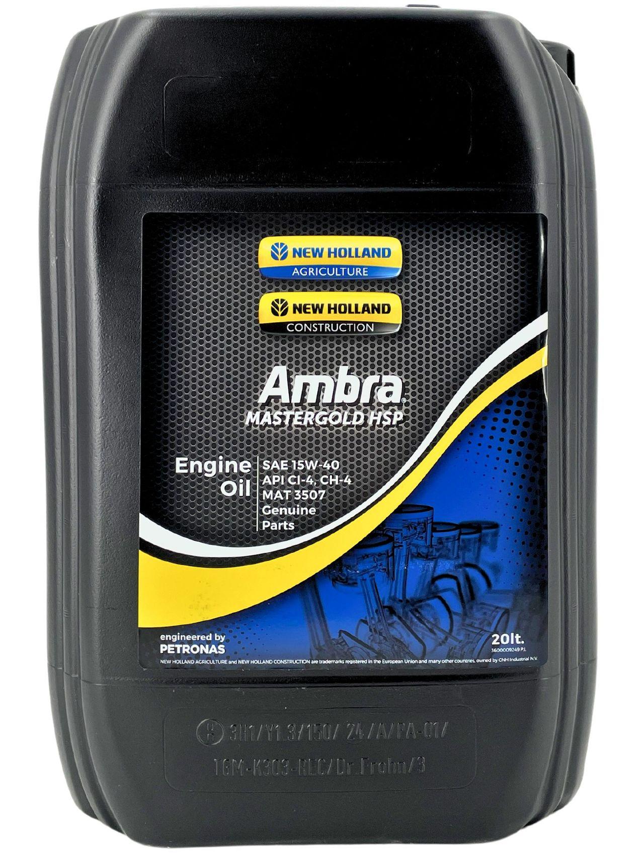 AmbrA Master Gold HSP 15W-40 20 Liter
