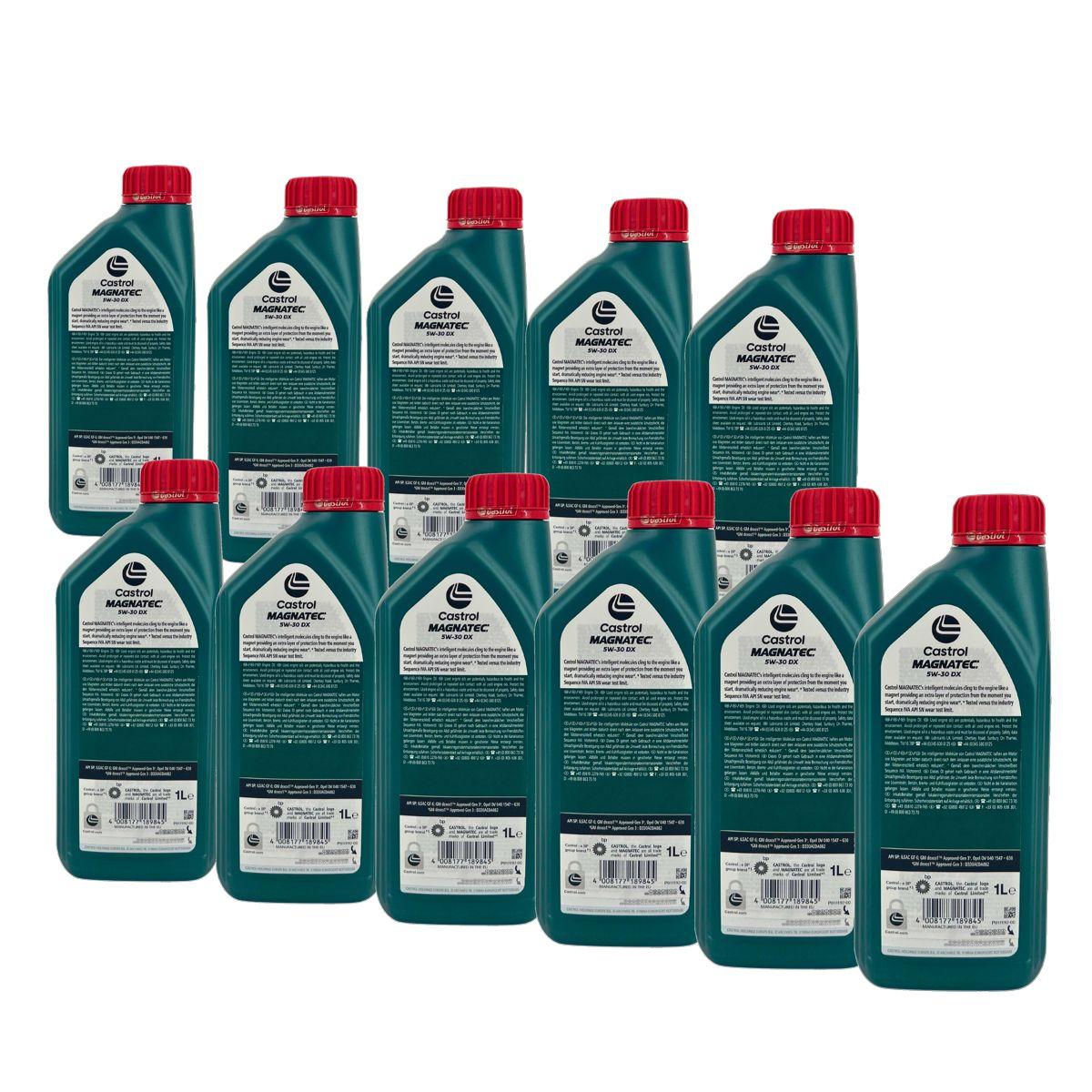 Castrol Magnatec 5W-30 DX 11x1 Liter