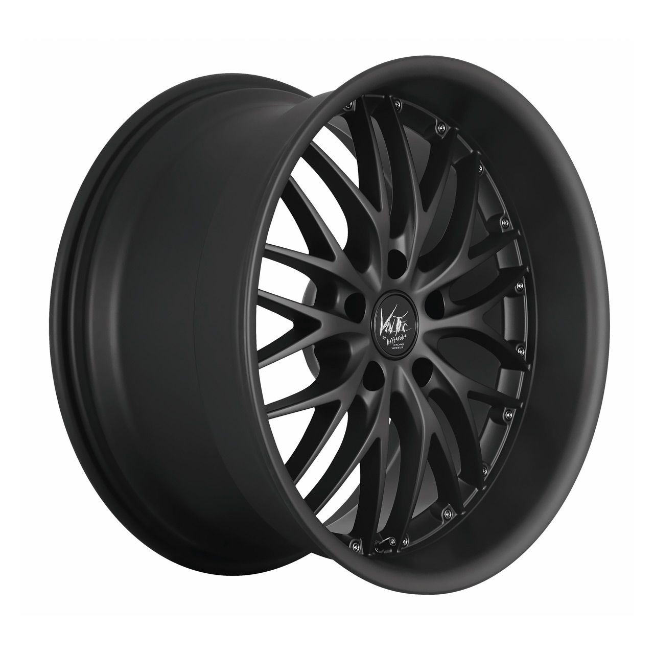 BARRACUDA VOLTEC T6 mattblack puresports 7.0Jx17 4x100 ET38