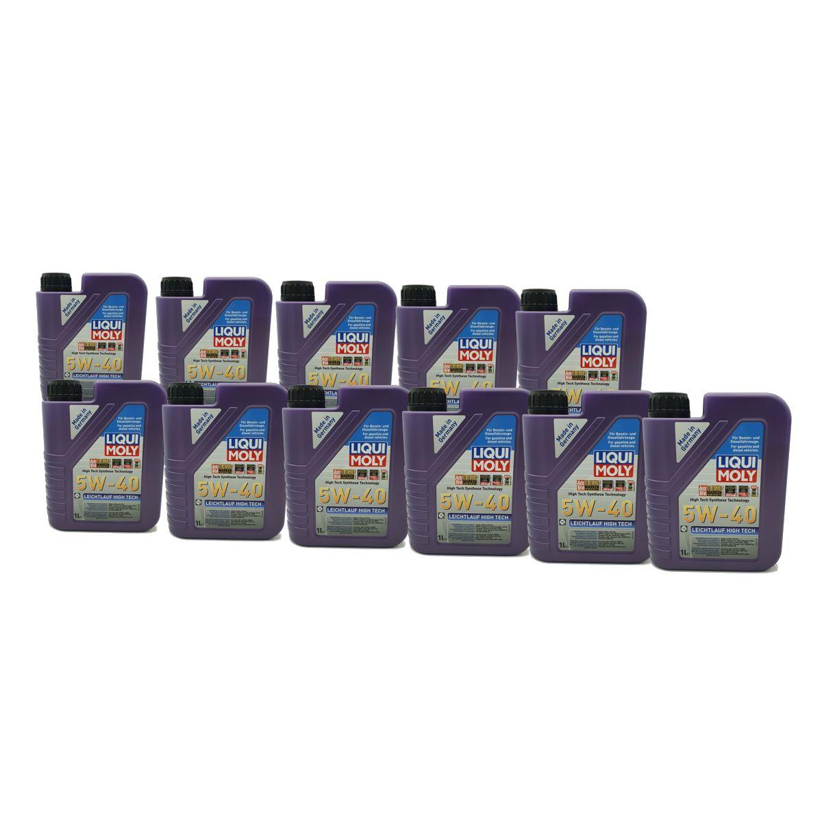 Liqui Moly Leichtlauf High Tech 5W-40 11x1 Liter