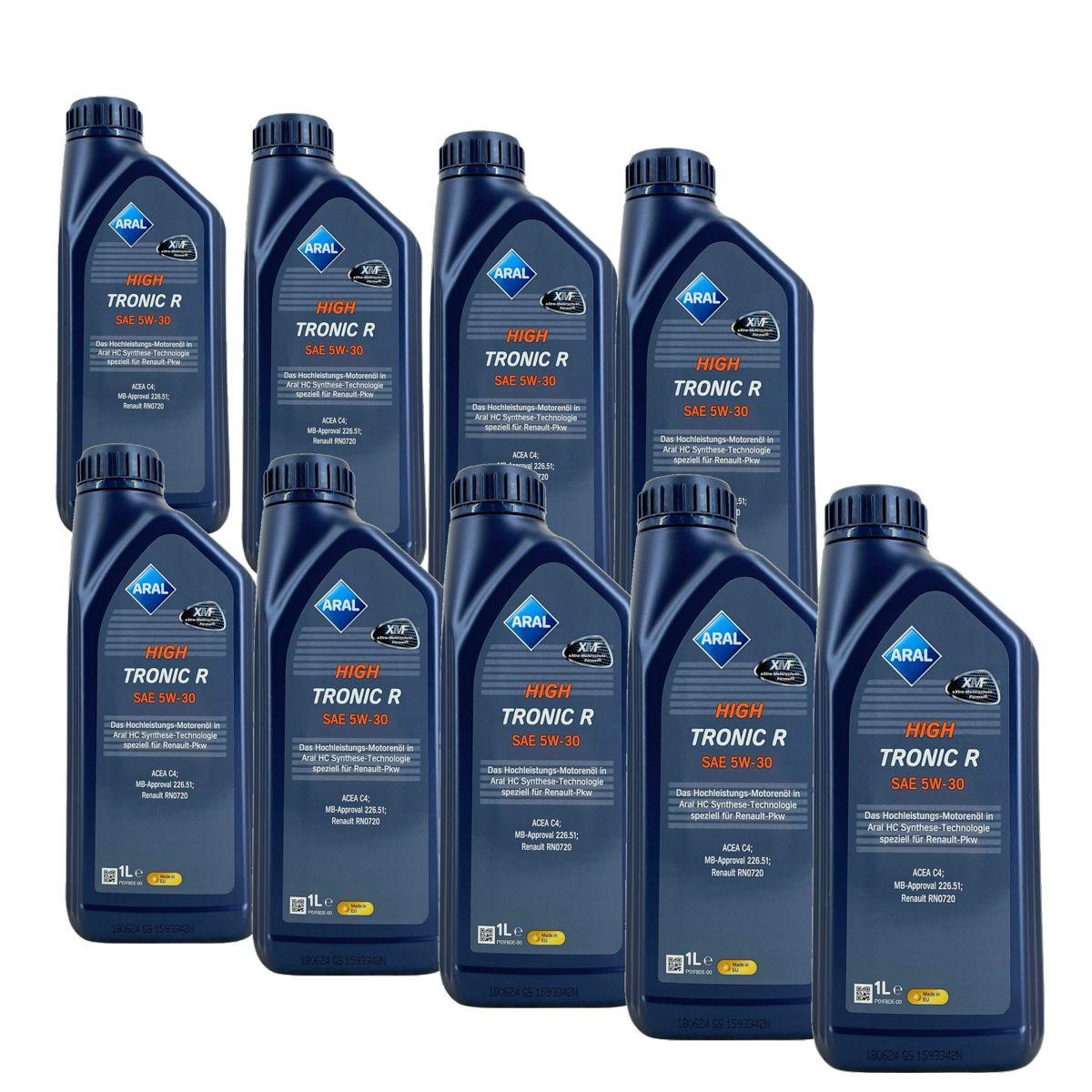 Aral HighTronic R 5W-30 9x1 Liter