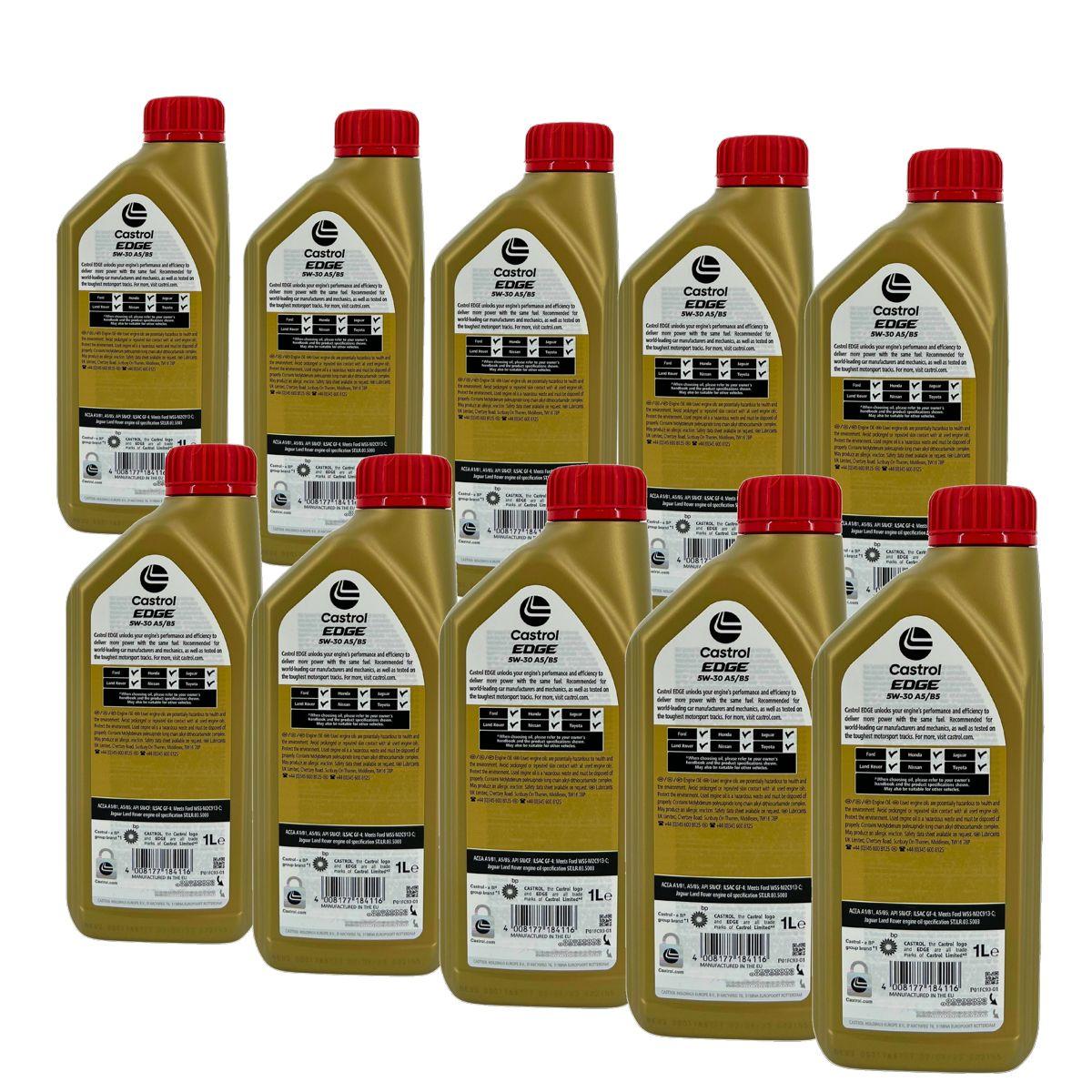 Castrol Edge 5W-30 A5/B5 10x1 Liter