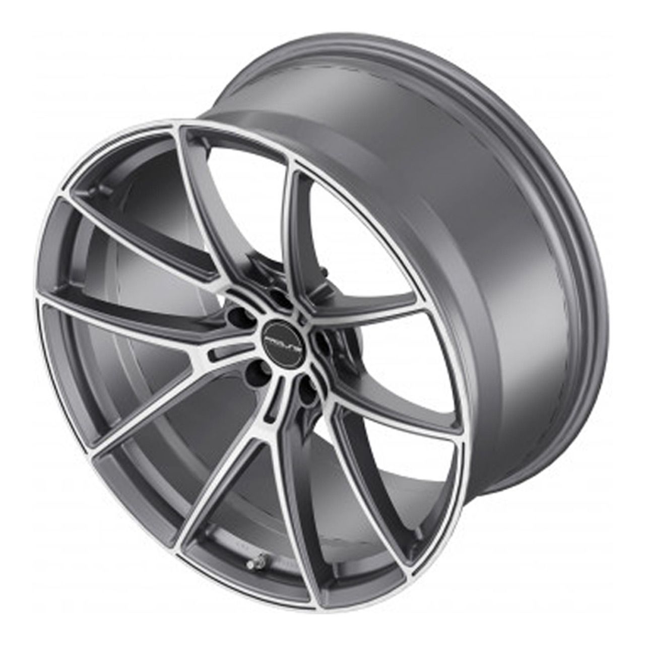 PROLINE PFR FORGED matt grey polished 10.5Jx21 5x112 ET19