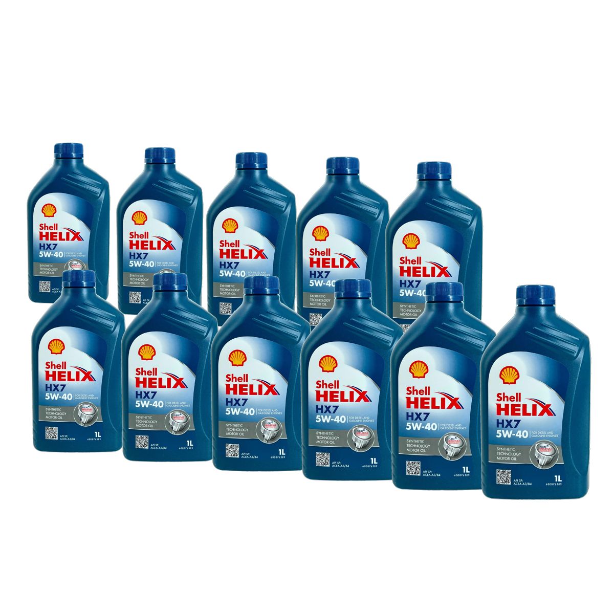 Shell Helix HX7 5W-40 11x1 Liter