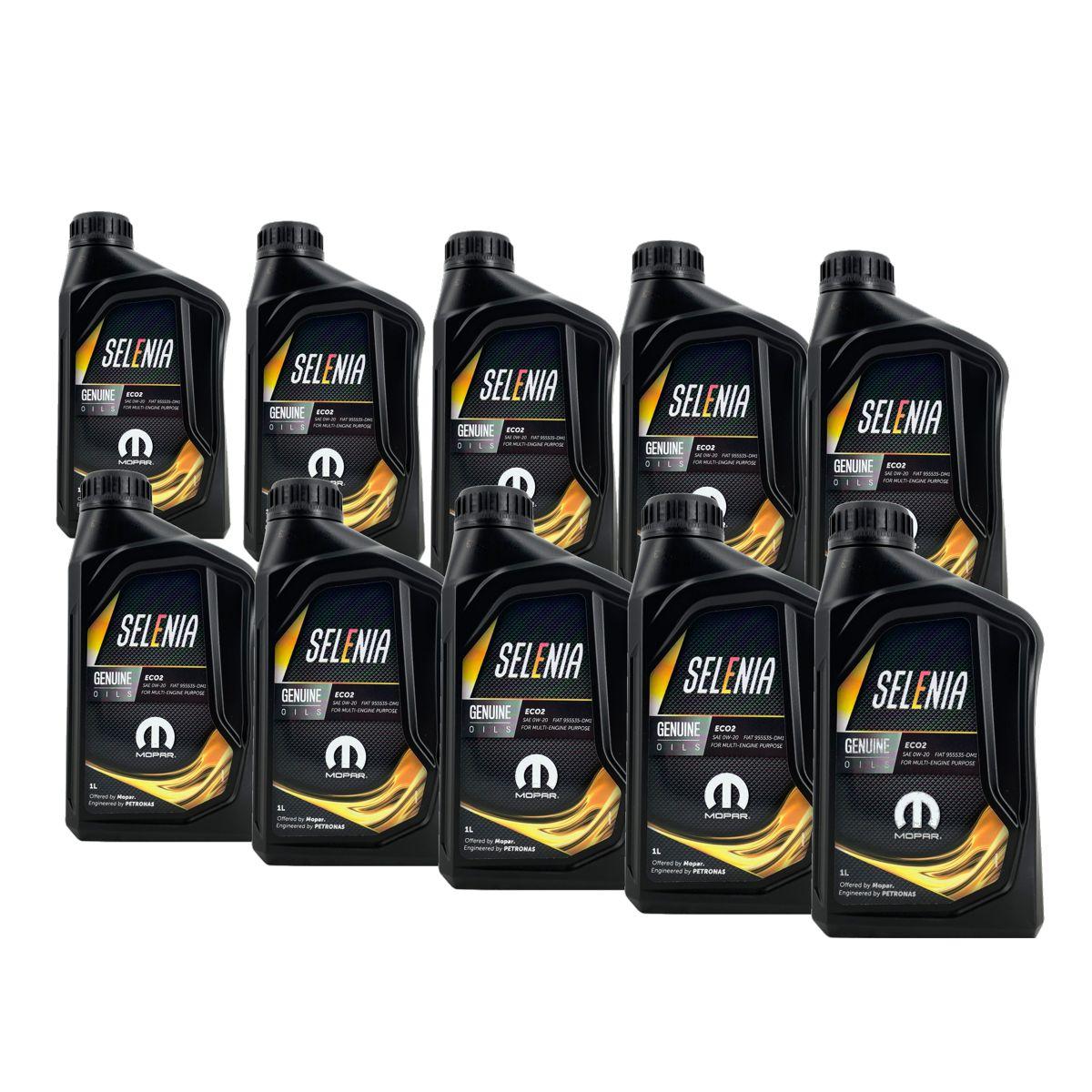 Selenia Eco2 Plus 0W-20 10x1 Liter