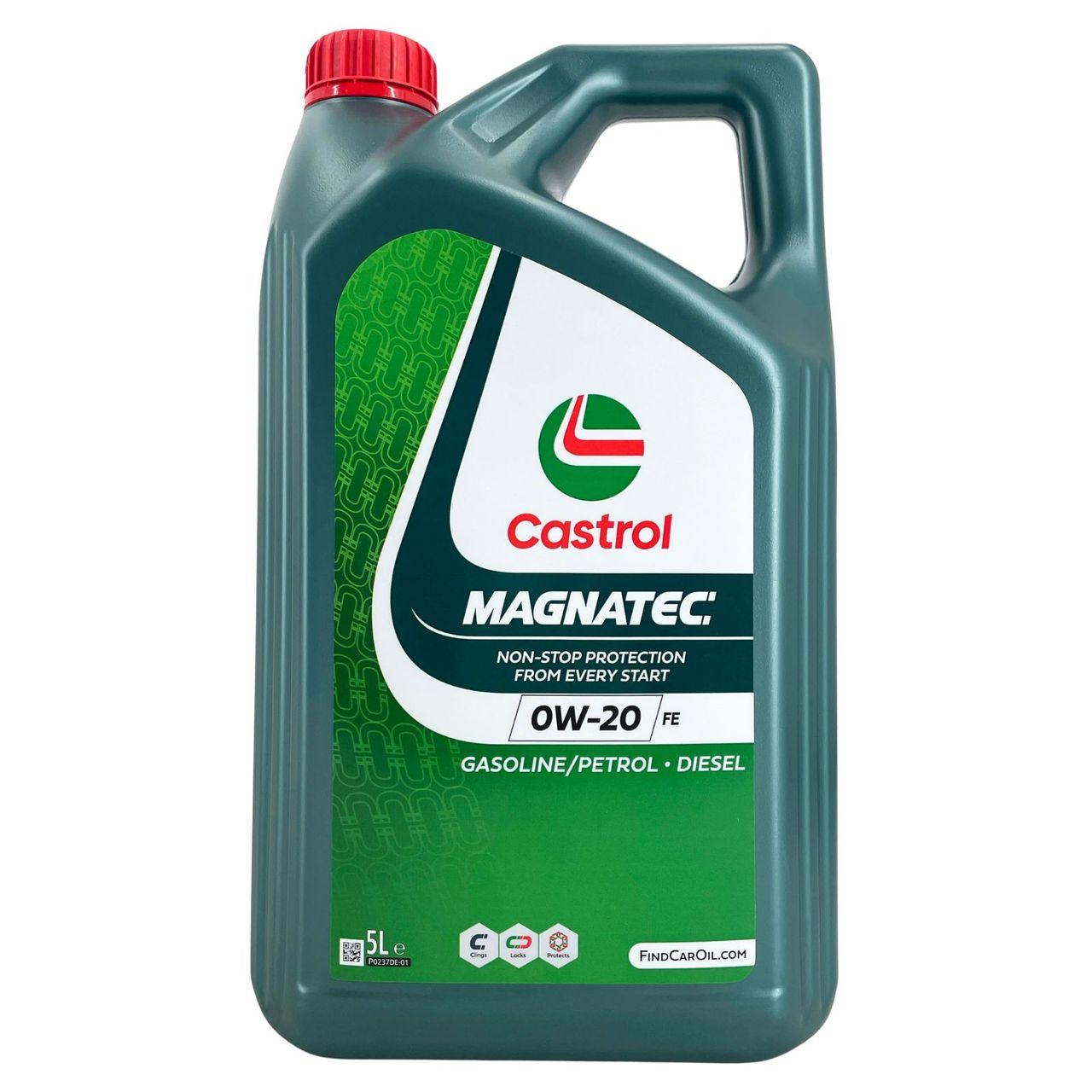 Castrol Magnatec 0W-20 FE 5 Liter