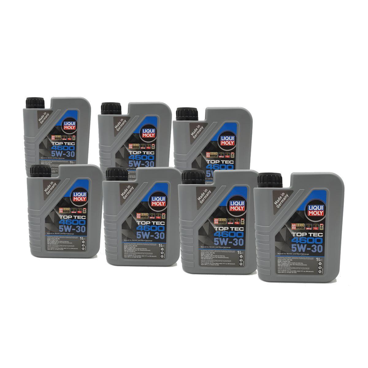 Liqui Moly Top Tec 4600 5W-30 7x1 Liter