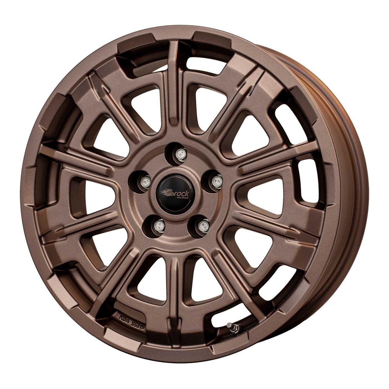 BROCK B45-5L bronze copper matt (bcm) 7.5Jx18 5x120 ET45
