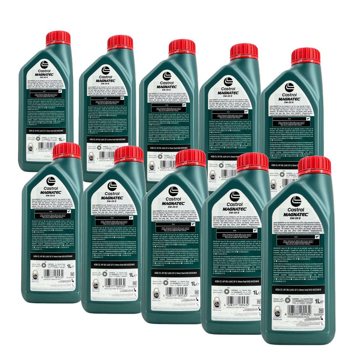 Castrol Magnatec 5W-20 E 10x1 Liter