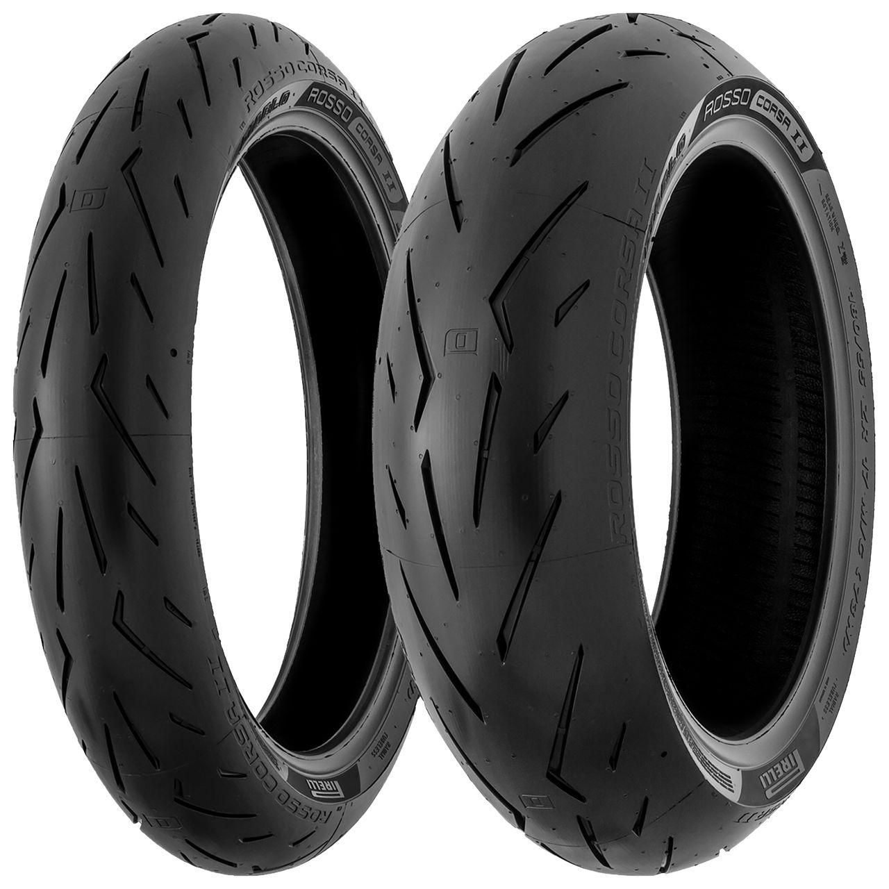 PIRELLI 190/50 ZR 17 M/C TL (73W) DIABLO ROSSO CORSA II