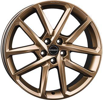 BORBET DESIGN N bronce matt 8.0Jx18 5x112 ET44.1