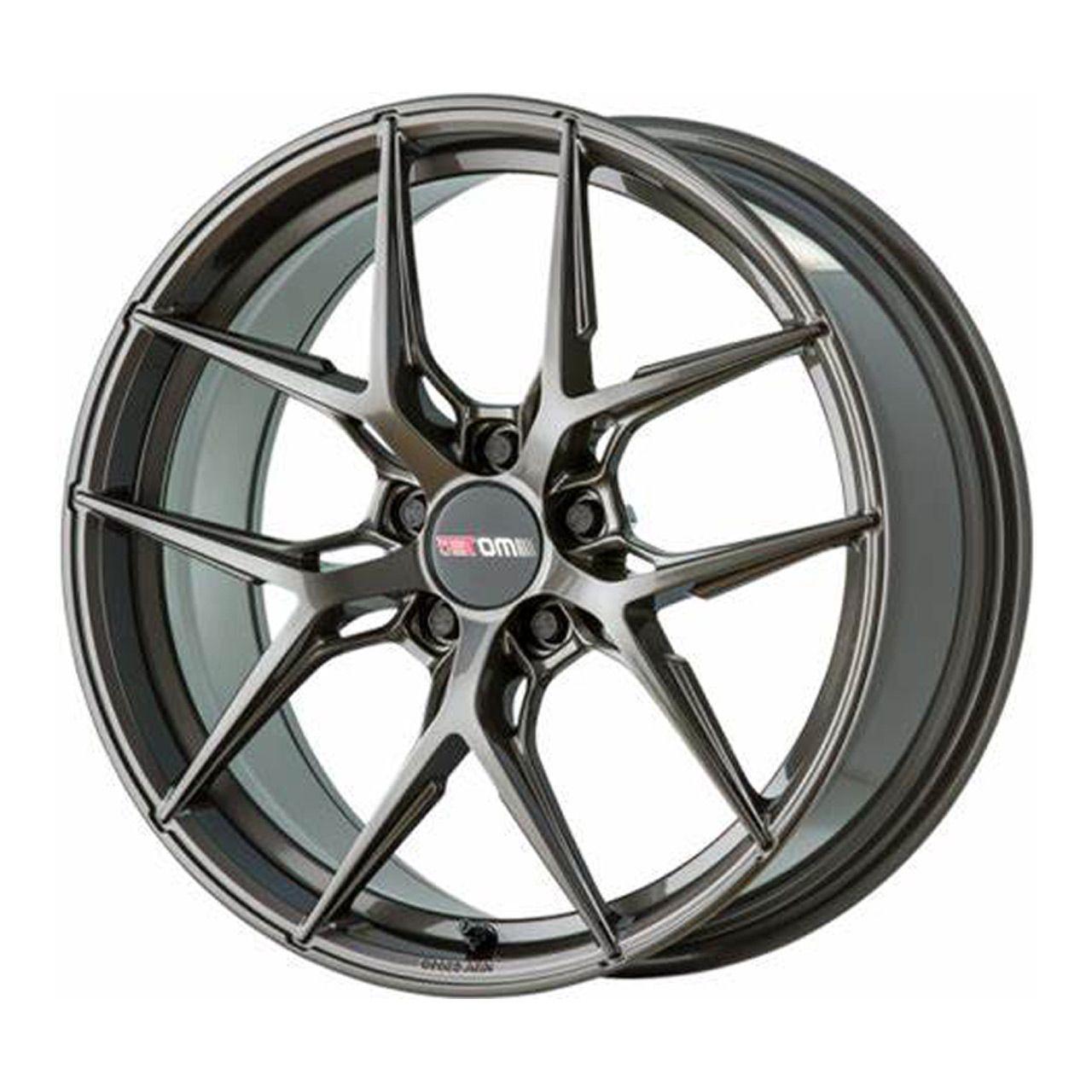 MOTEC ULTIMATE (MCR4) steel grey 8.5Jx19 5x108 ET45