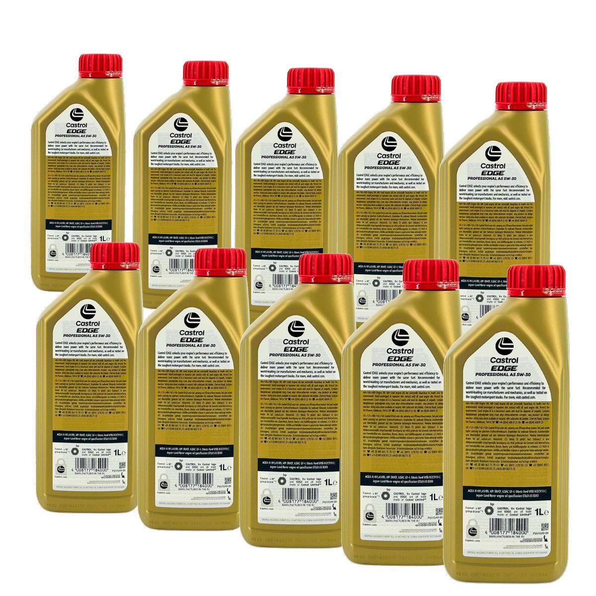 Castrol Edge Professional A5 5W-30 10x1 Liter
