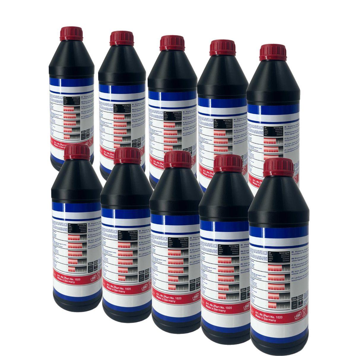 Liqui Moly Getriebeöl (GL4) SAE 80W 10x1 Liter