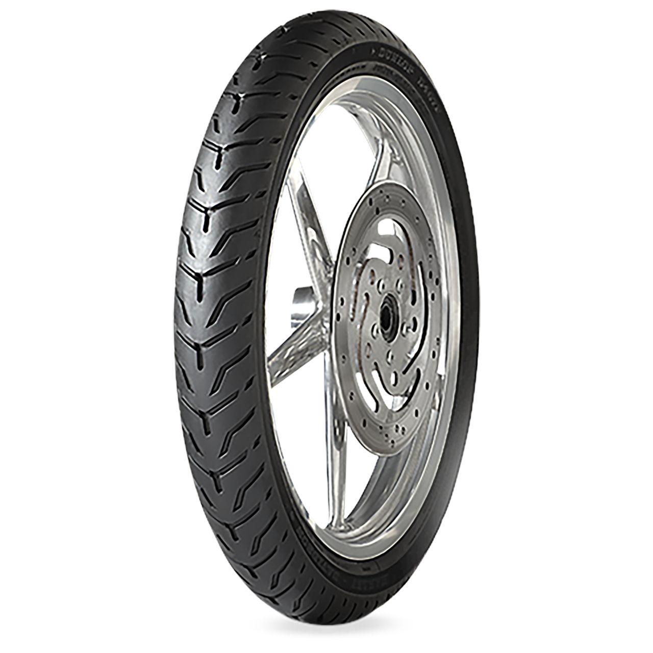 DUNLOP 130/80 B 17 M/C TL 65H D408 (HARLEY-D) SW