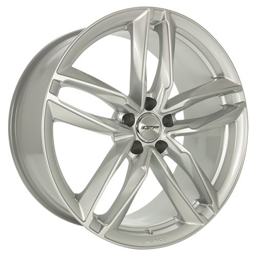 GMP ATOM silver 7.5Jx17 5x112 ET28