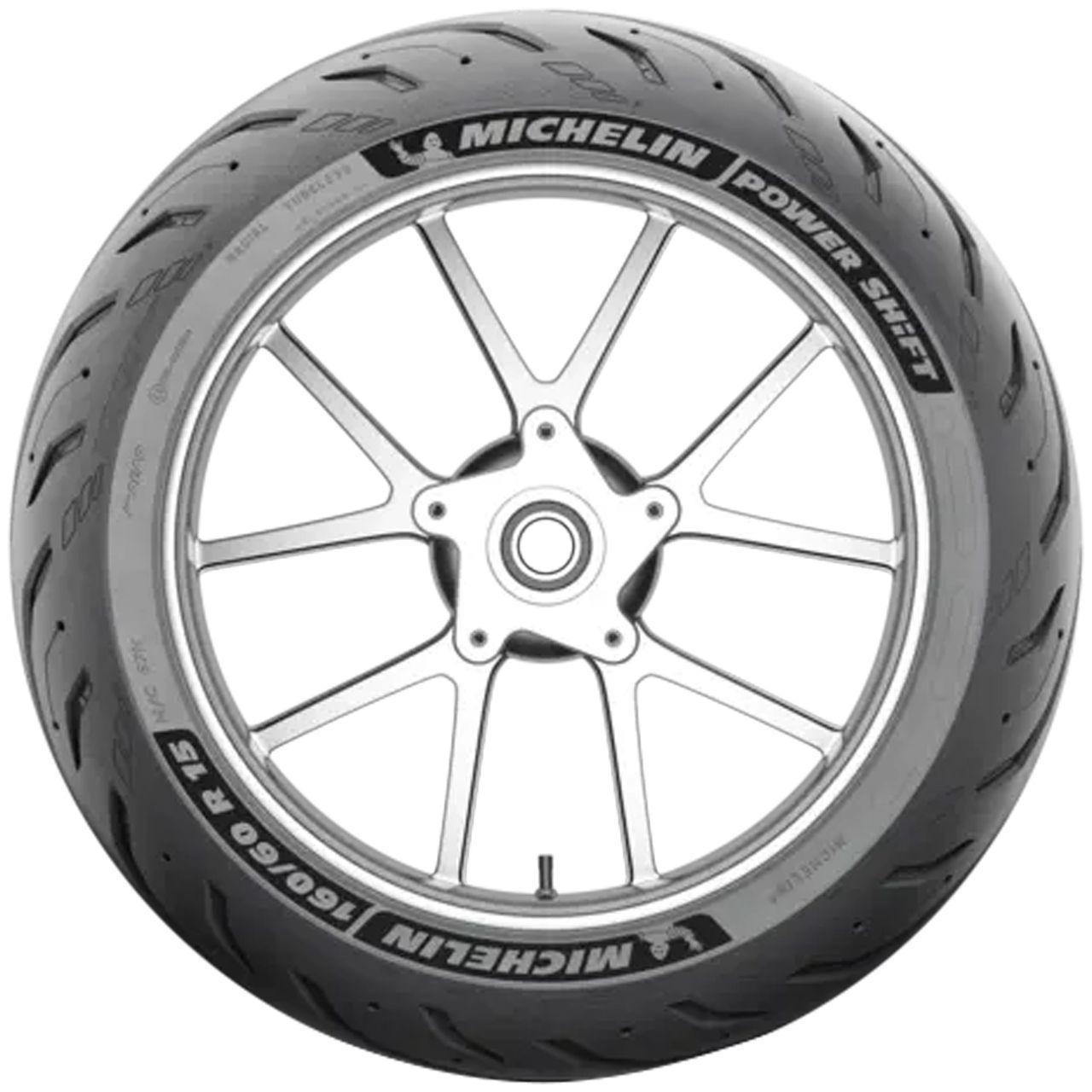 MICHELIN 160/60 R 15 M/C TL 67H POWER SHIFT