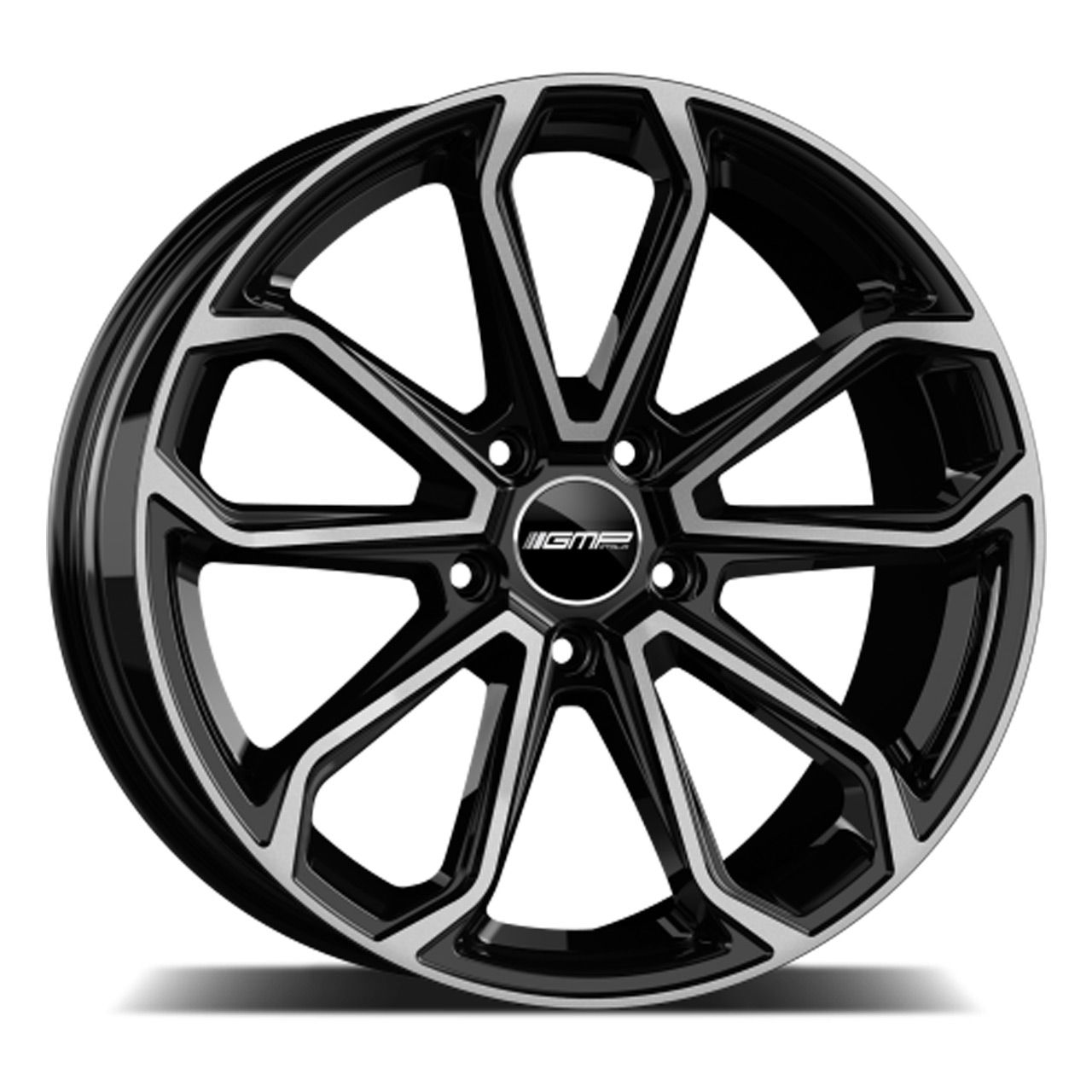 GMP FURIOSA black diamond 11.5Jx22 5x130 ET61