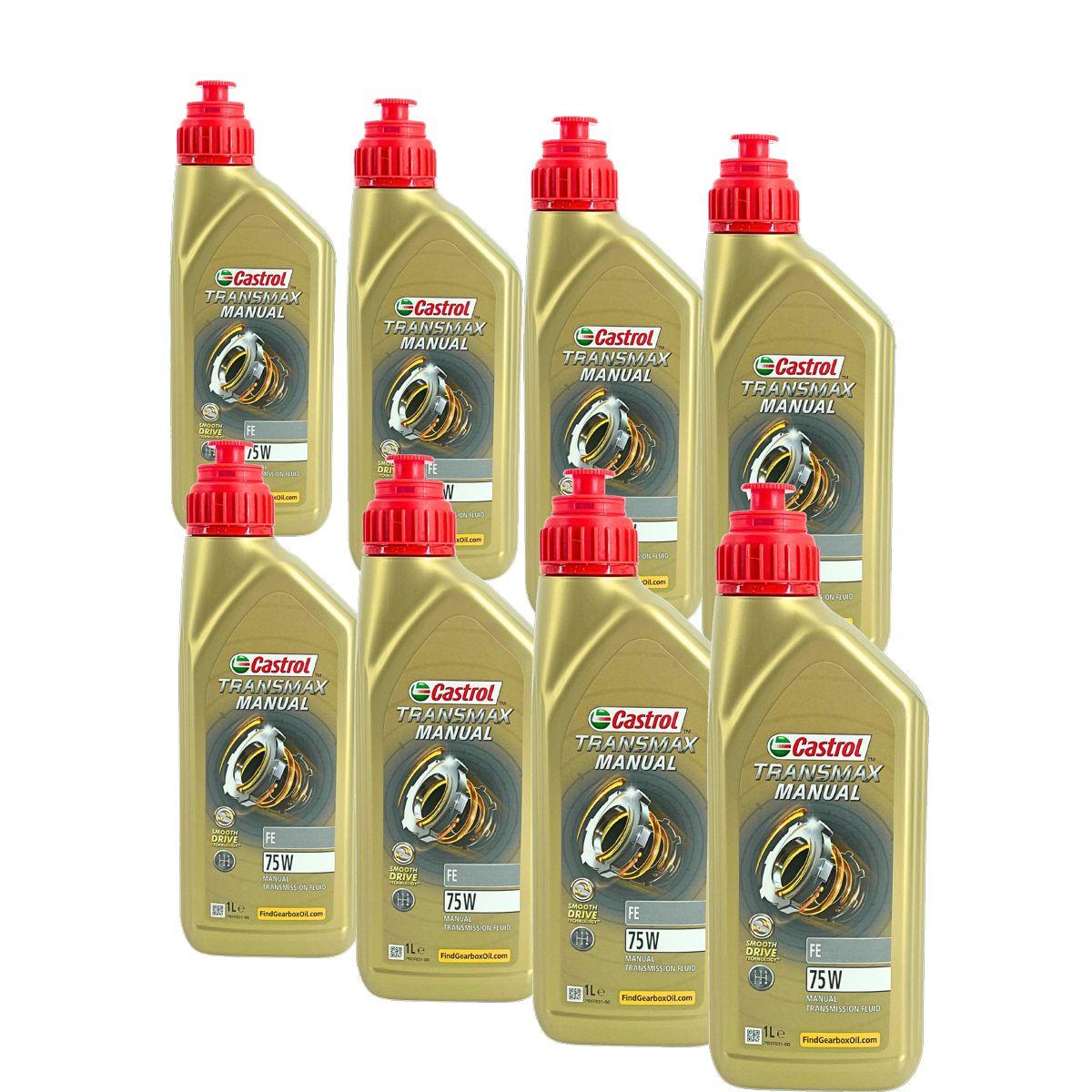 Castrol Transmax Manual FE 75W 8x1 Liter