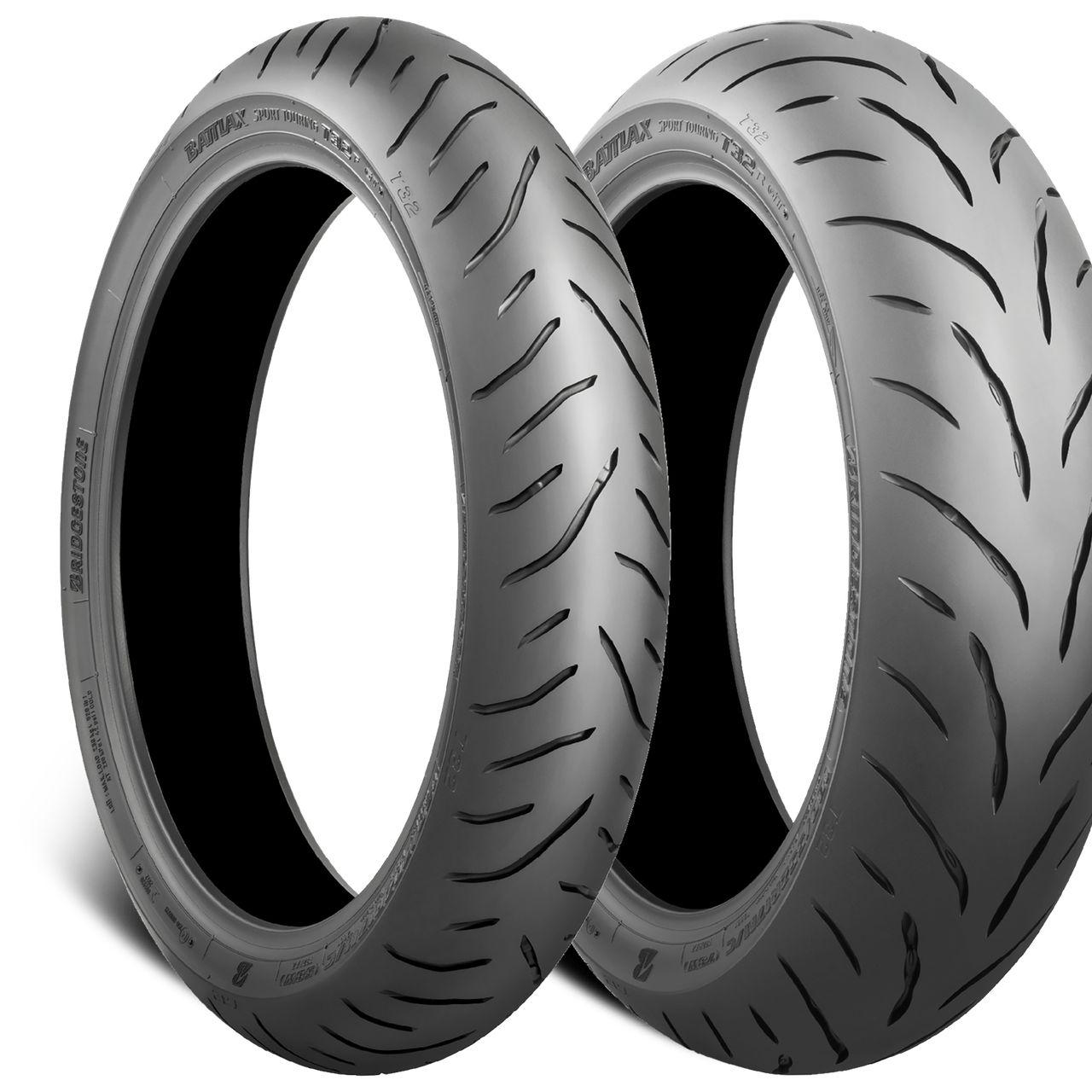 BRIDGESTONE 110/80 ZR 18 M/C TL (58W) BATTLAX SPORT TOURING T32F