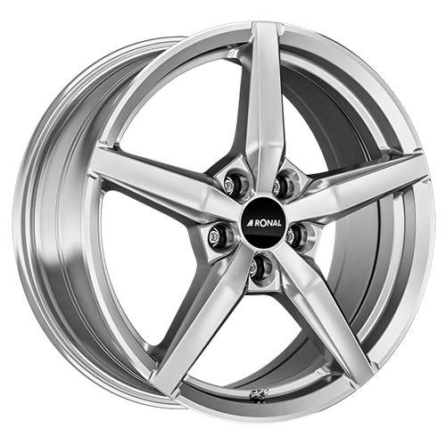 RONAL RONAL R69 platinum silver 8.0Jx18 5x112 ET35