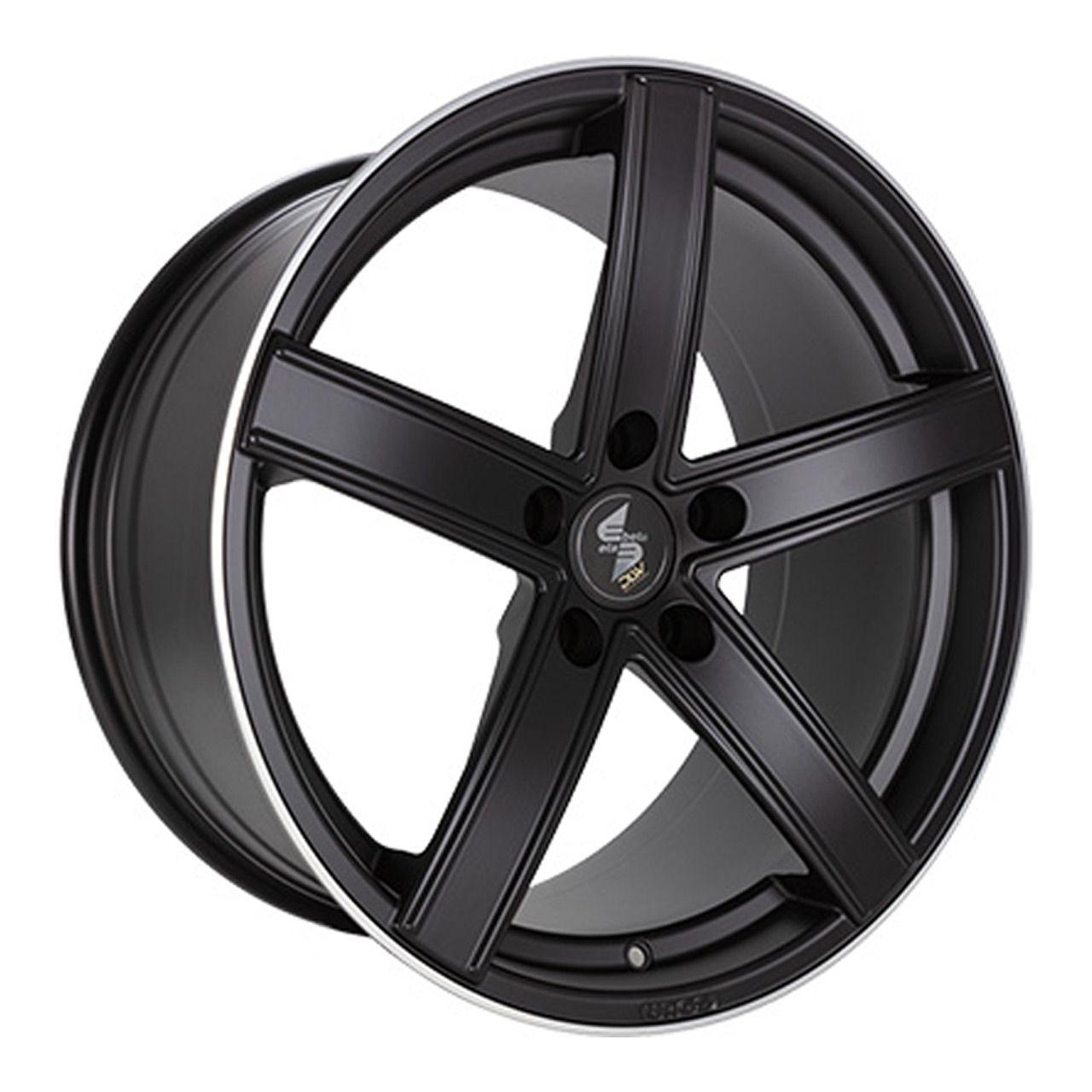 ETABETA UROS-K schwarz randpoliert 9.0Jx20 5x112 ET35