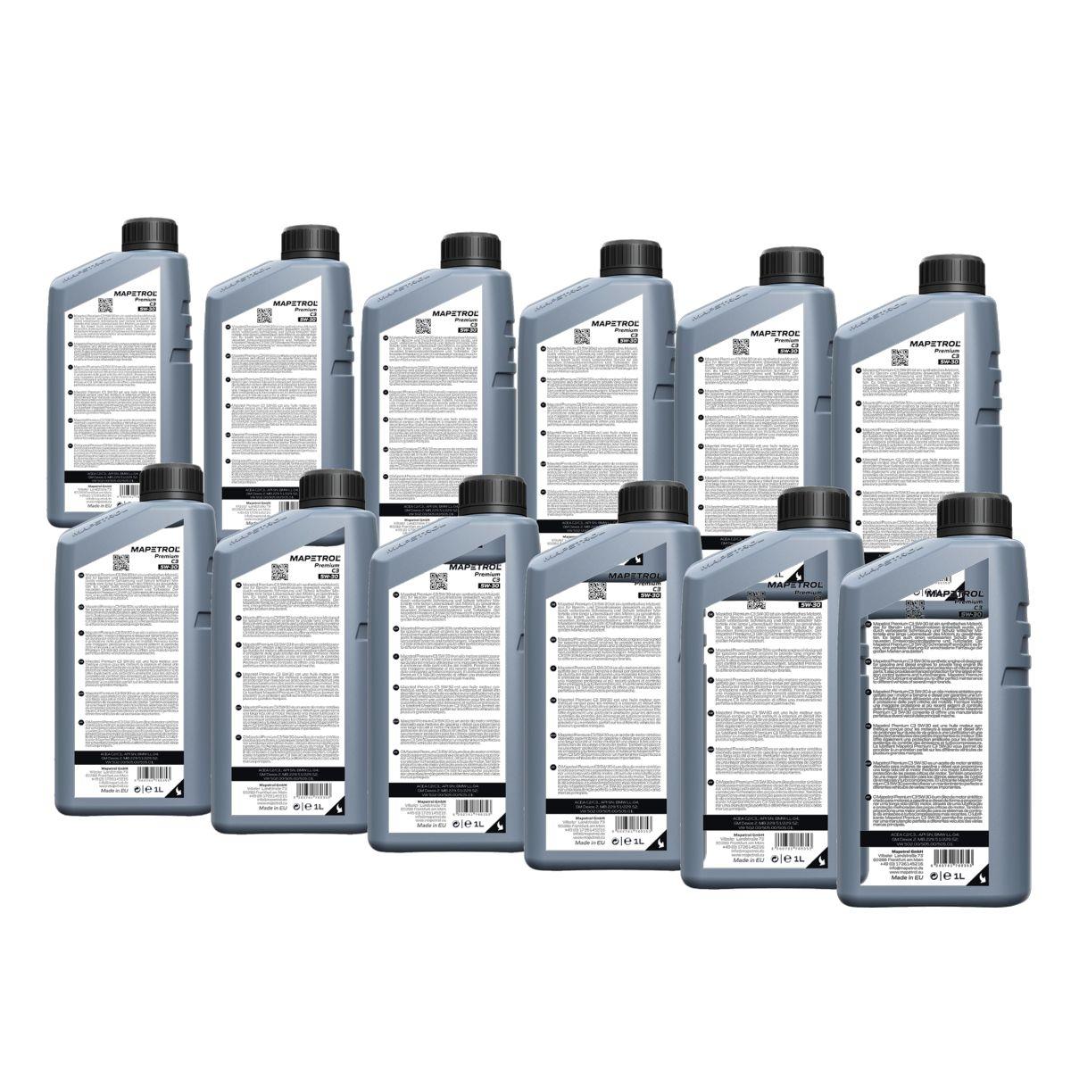 Mapetrol Premium C3 5W-30 12x1 Liter