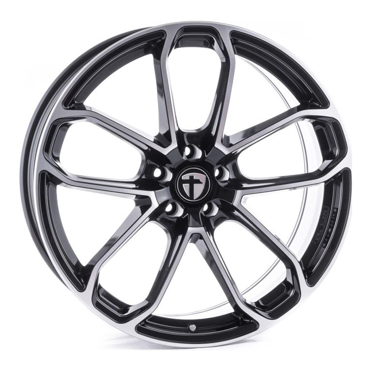 TOMASON TOMASON AR2 black polished 9.5Jx21 5x114.3 ET44