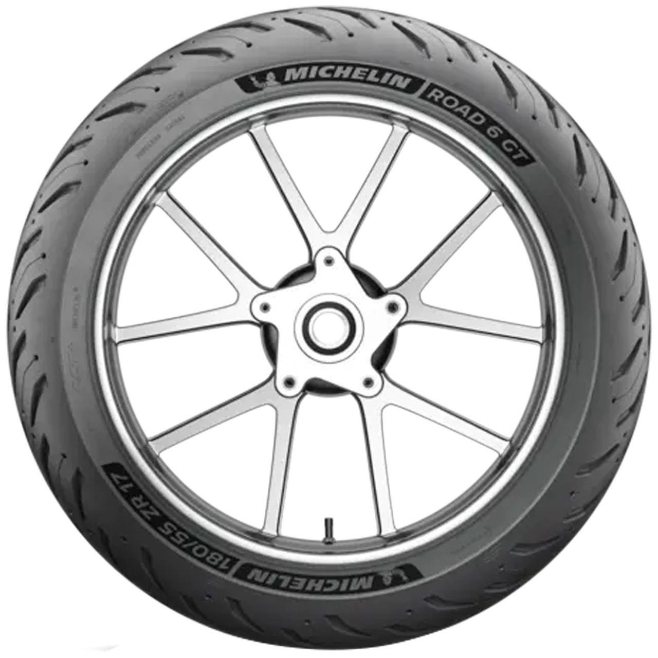 MICHELIN 190/55 ZR 17 M/C TL (75W) ROAD 6 GT
