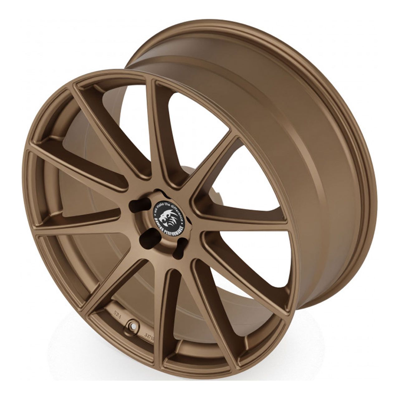 DAMINA PERFORMANCE DM19 bronze matt 10.0Jx22 5x130 ET45