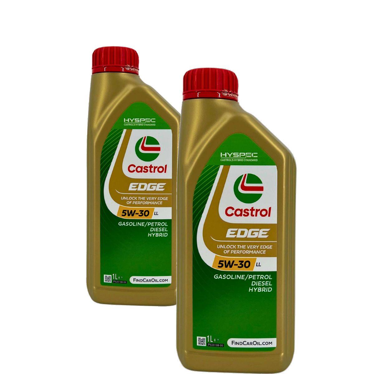 Castrol Edge 5W-30 LL 2x1 Liter